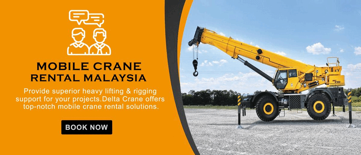 Crane Rental Bukit Tunku (Kenny Hills) Mobile Crane Hire Sewa Kren Delta Crane